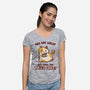Have You Tried Cake-Womens-V-Neck-Tee-kg07
