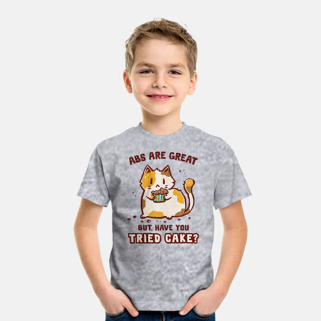 Have You Tried Cake-Youth-Basic-Tee-kg07