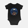 Night Of The Puppets-Baby-Basic-Onesie-JCMaziu