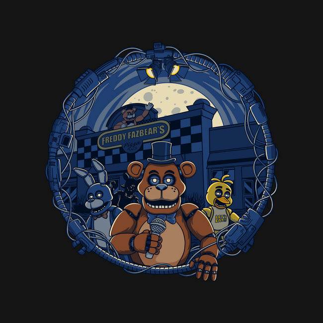 Night Of The Puppets-Mens-Heavyweight-Tee-JCMaziu