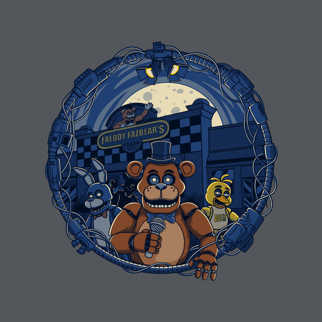 Night Of The Puppets-None-Drawstring-Bag-JCMaziu