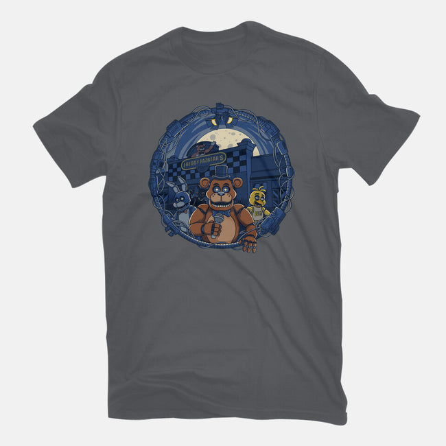 Night Of The Puppets-Womens-Fitted-Tee-JCMaziu