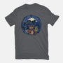 Night Of The Puppets-Womens-Fitted-Tee-JCMaziu