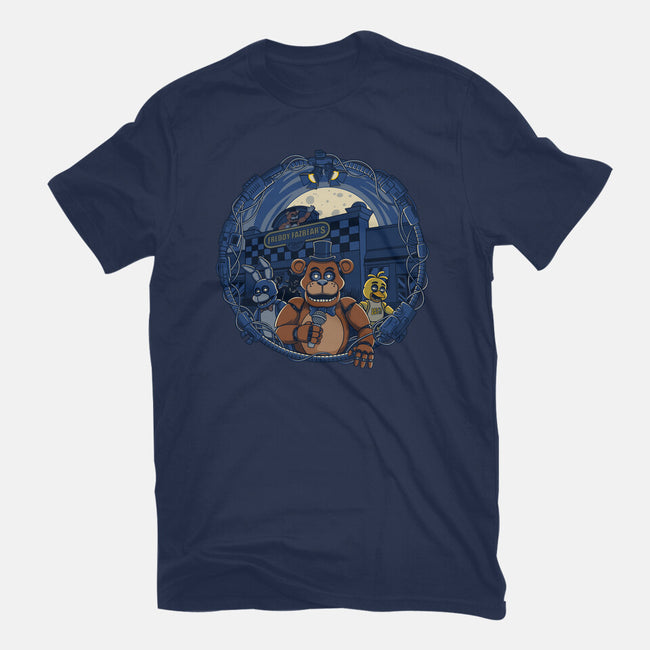 Night Of The Puppets-Womens-Fitted-Tee-JCMaziu