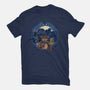 Night Of The Puppets-Womens-Fitted-Tee-JCMaziu