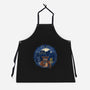 Night Of The Puppets-Unisex-Kitchen-Apron-JCMaziu