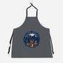 Night Of The Puppets-Unisex-Kitchen-Apron-JCMaziu
