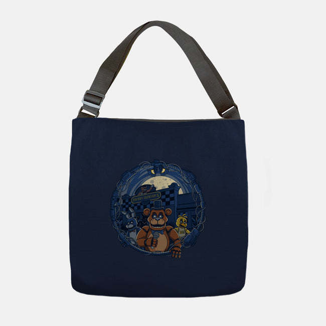 Night Of The Puppets-None-Adjustable Tote-Bag-JCMaziu