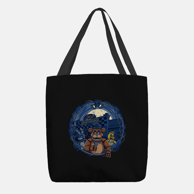Night Of The Puppets-None-Basic Tote-Bag-JCMaziu