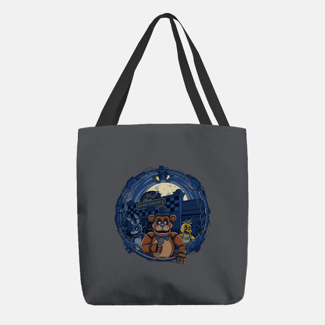 Night Of The Puppets-None-Basic Tote-Bag-JCMaziu