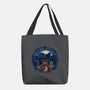 Night Of The Puppets-None-Basic Tote-Bag-JCMaziu