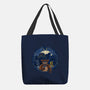 Night Of The Puppets-None-Basic Tote-Bag-JCMaziu