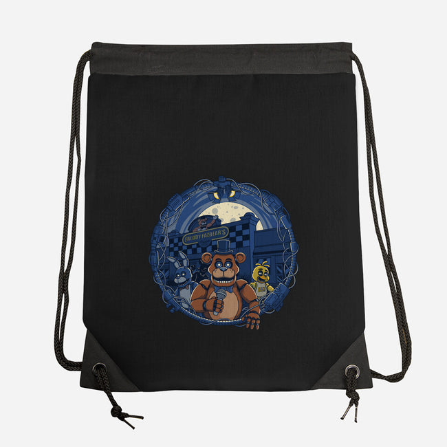 Night Of The Puppets-None-Drawstring-Bag-JCMaziu