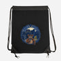 Night Of The Puppets-None-Drawstring-Bag-JCMaziu