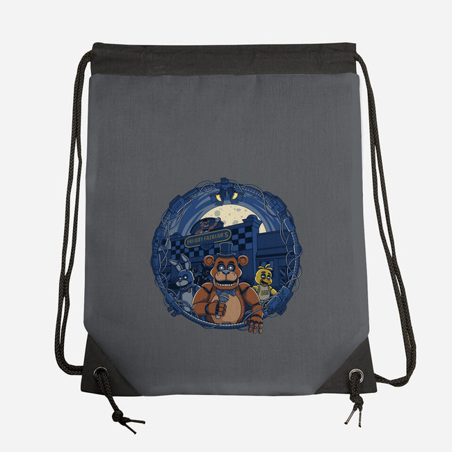 Night Of The Puppets-None-Drawstring-Bag-JCMaziu