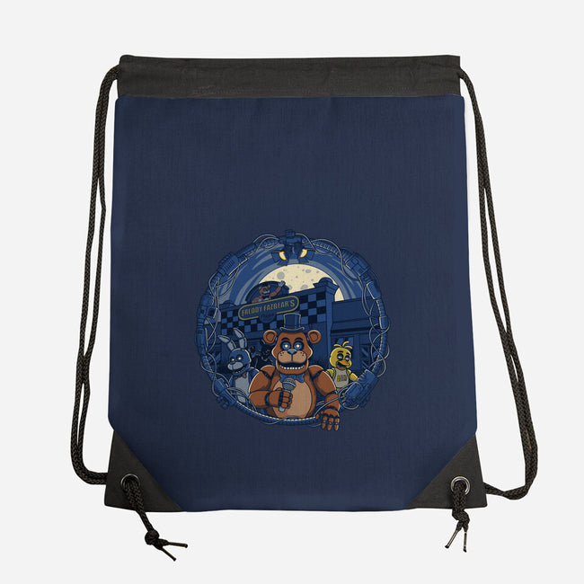 Night Of The Puppets-None-Drawstring-Bag-JCMaziu