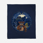Night Of The Puppets-None-Fleece-Blanket-JCMaziu