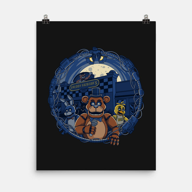 Night Of The Puppets-None-Matte-Poster-JCMaziu