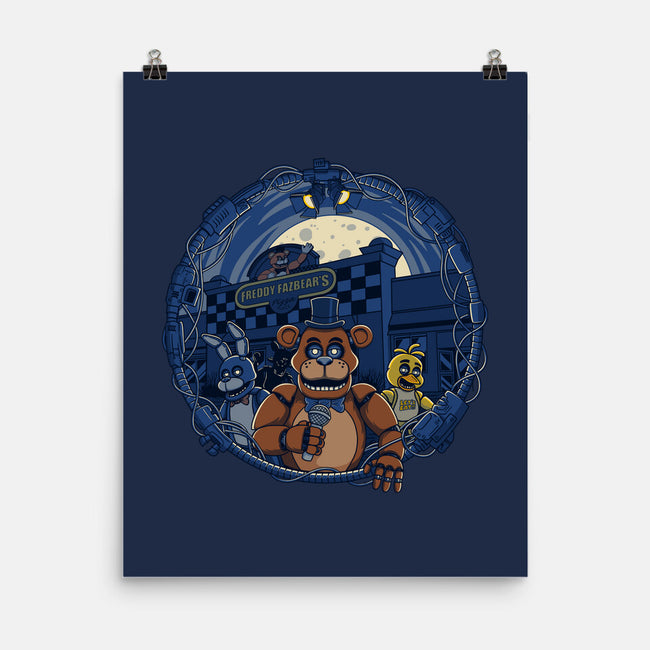 Night Of The Puppets-None-Matte-Poster-JCMaziu