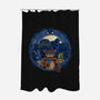 Night Of The Puppets-None-Polyester-Shower Curtain-JCMaziu