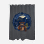 Night Of The Puppets-None-Polyester-Shower Curtain-JCMaziu