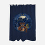 Night Of The Puppets-None-Polyester-Shower Curtain-JCMaziu