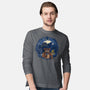 Night Of The Puppets-Mens-Long Sleeved-Tee-JCMaziu