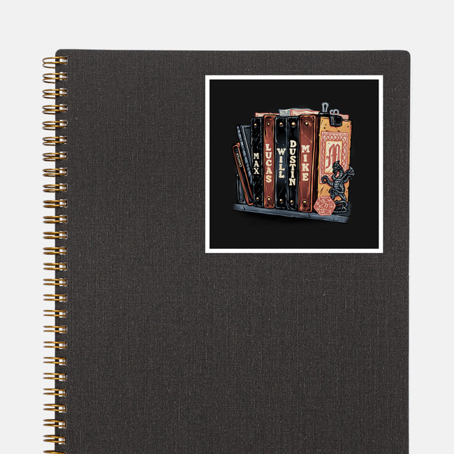 Start Of A New Chapter-None-Glossy-Sticker-glitchygorilla