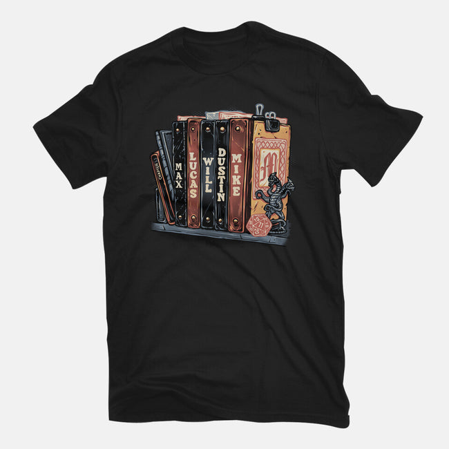 Start Of A New Chapter-Mens-Heavyweight-Tee-glitchygorilla