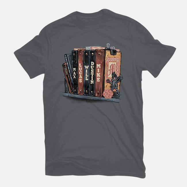 Start Of A New Chapter-Mens-Basic-Tee-glitchygorilla