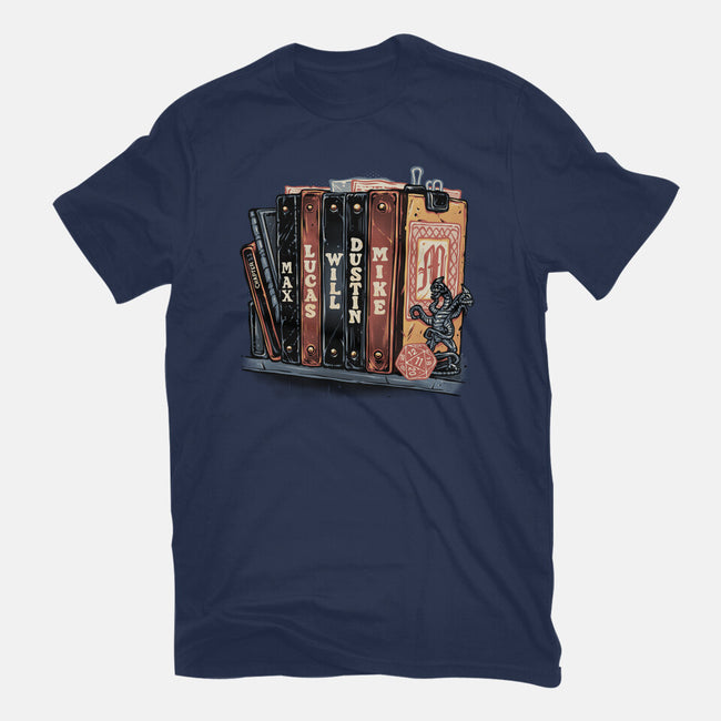 Start Of A New Chapter-Mens-Heavyweight-Tee-glitchygorilla