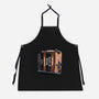 Start Of A New Chapter-Unisex-Kitchen-Apron-glitchygorilla
