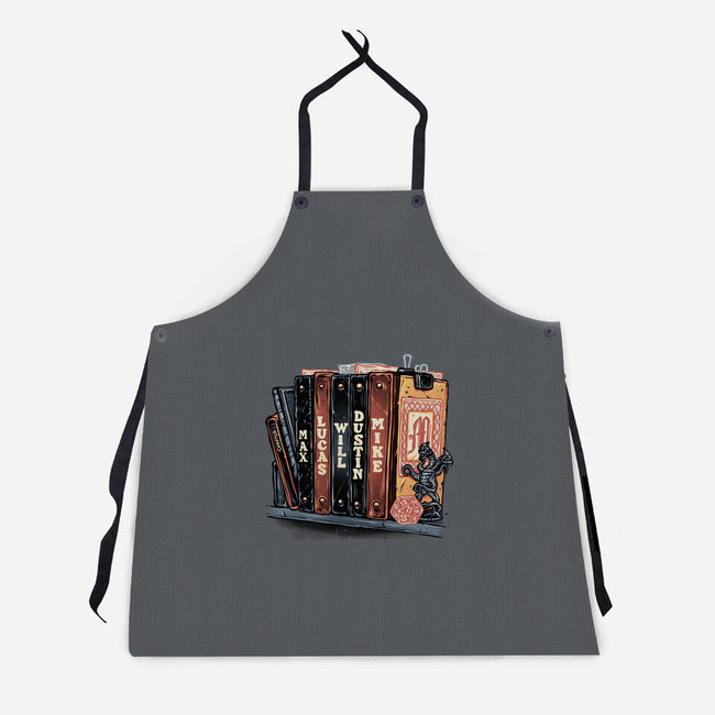 Start Of A New Chapter-Unisex-Kitchen-Apron-glitchygorilla