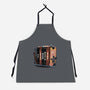 Start Of A New Chapter-Unisex-Kitchen-Apron-glitchygorilla