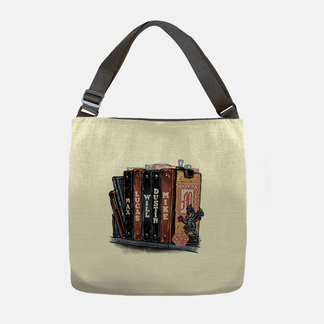 Start Of A New Chapter-None-Adjustable Tote-Bag-glitchygorilla