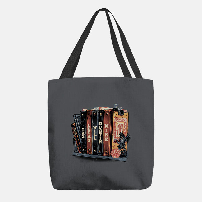 Start Of A New Chapter-None-Basic Tote-Bag-glitchygorilla