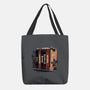 Start Of A New Chapter-None-Basic Tote-Bag-glitchygorilla