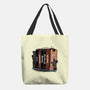 Start Of A New Chapter-None-Basic Tote-Bag-glitchygorilla