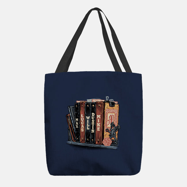 Start Of A New Chapter-None-Basic Tote-Bag-glitchygorilla