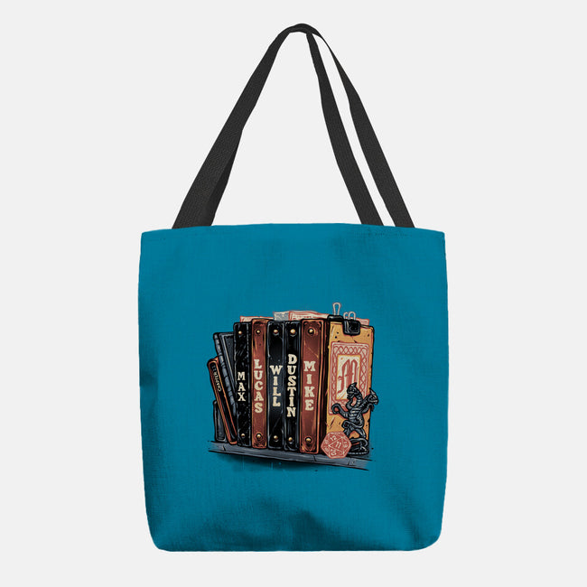 Start Of A New Chapter-None-Basic Tote-Bag-glitchygorilla