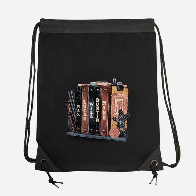 Start Of A New Chapter-None-Drawstring-Bag-glitchygorilla