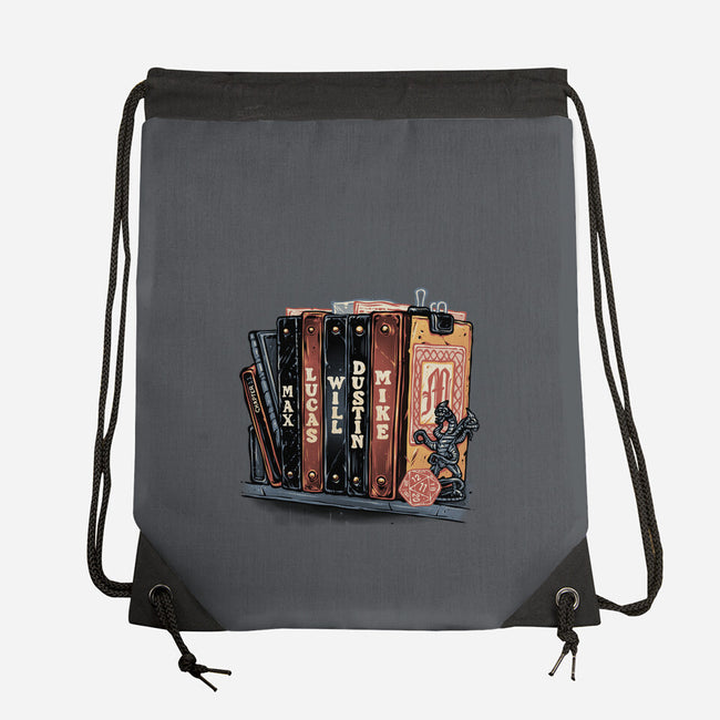Start Of A New Chapter-None-Drawstring-Bag-glitchygorilla