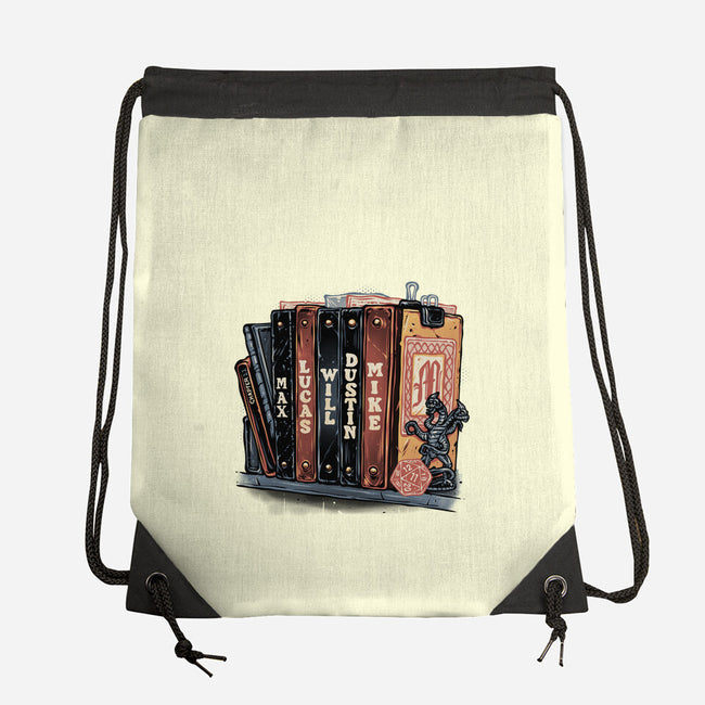 Start Of A New Chapter-None-Drawstring-Bag-glitchygorilla