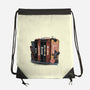Start Of A New Chapter-None-Drawstring-Bag-glitchygorilla