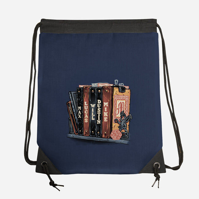 Start Of A New Chapter-None-Drawstring-Bag-glitchygorilla