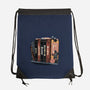 Start Of A New Chapter-None-Drawstring-Bag-glitchygorilla