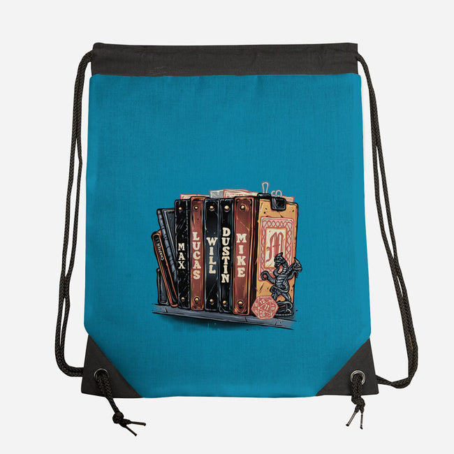 Start Of A New Chapter-None-Drawstring-Bag-glitchygorilla