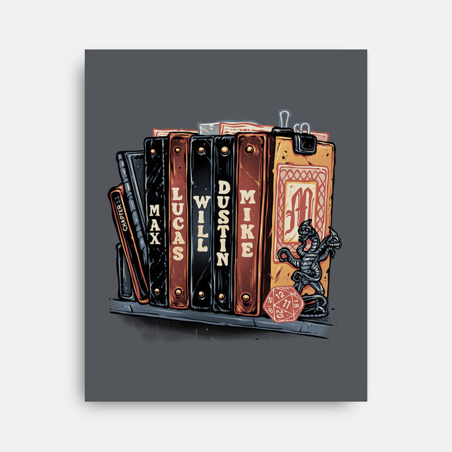 Start Of A New Chapter-None-Stretched-Canvas-glitchygorilla