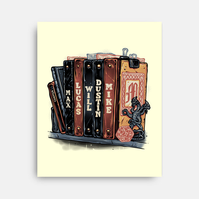 Start Of A New Chapter-None-Stretched-Canvas-glitchygorilla