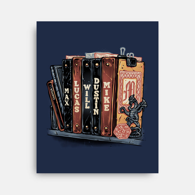 Start Of A New Chapter-None-Stretched-Canvas-glitchygorilla